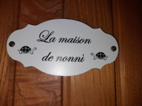 La maison de nonnì Buonconvento
